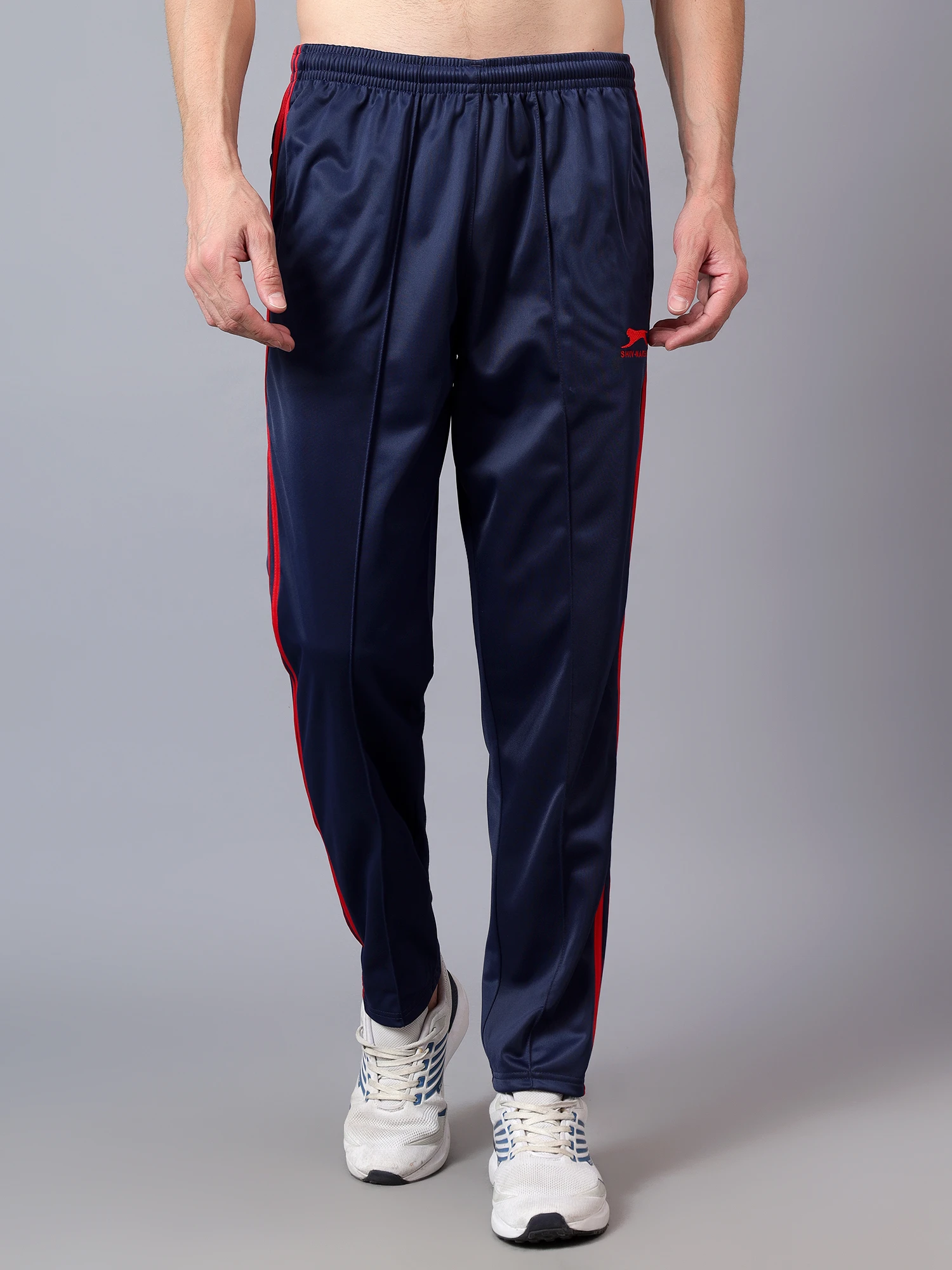 Navy/Red