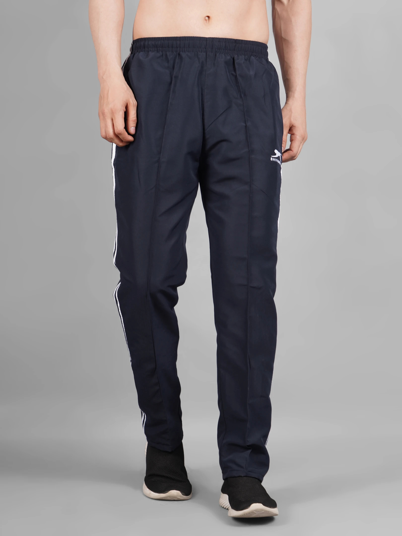Navy/White