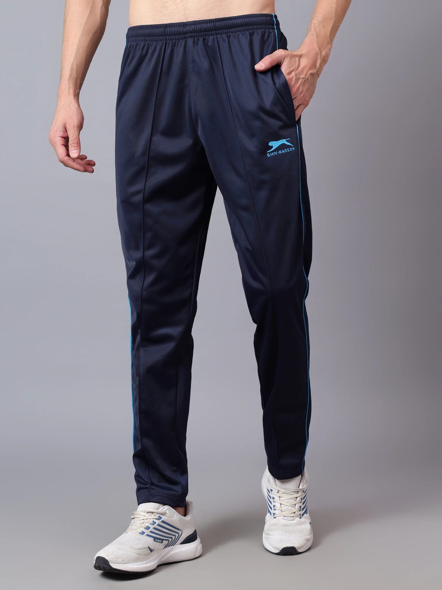 Navy/Cyan