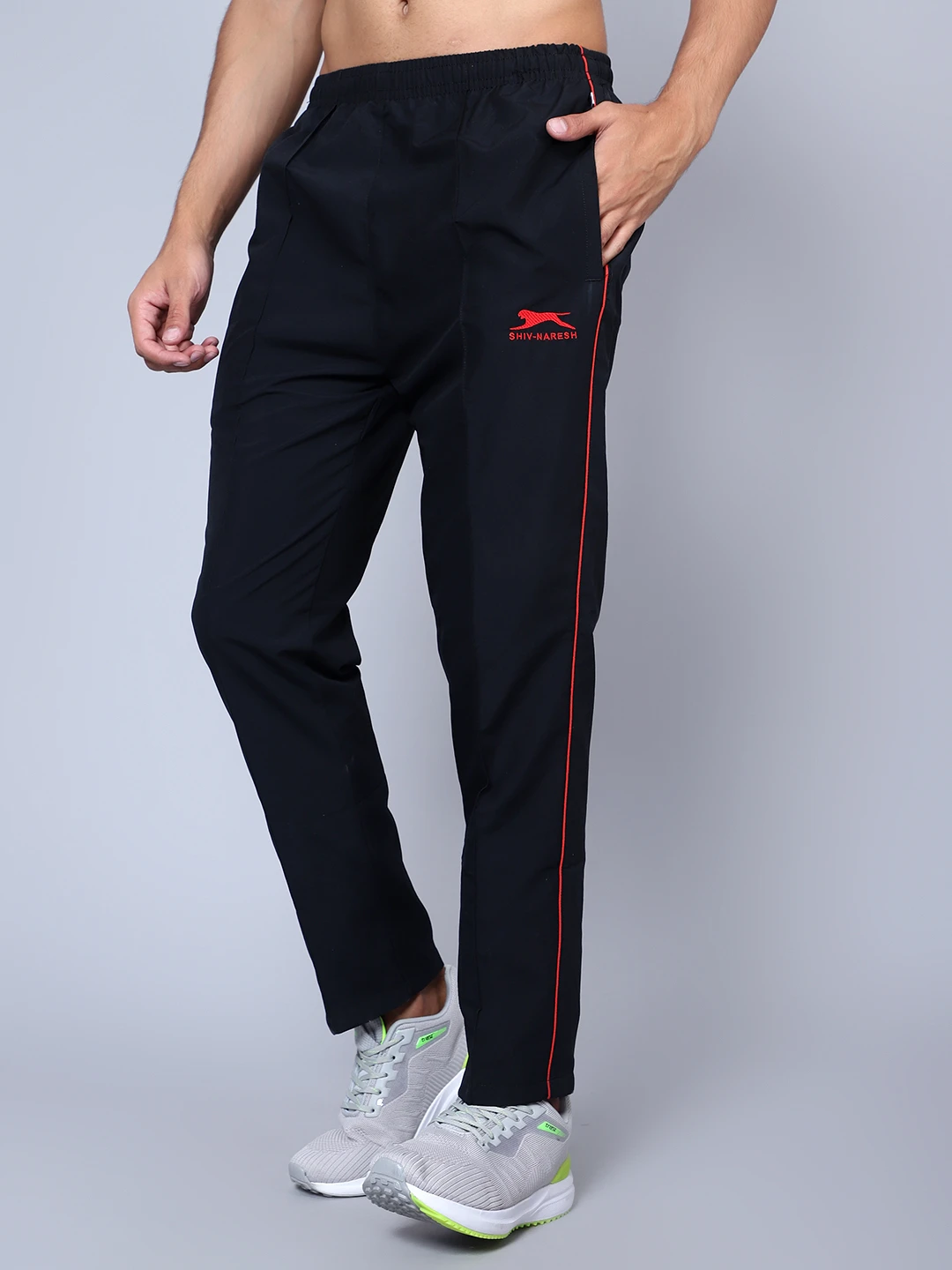 Navy/Red