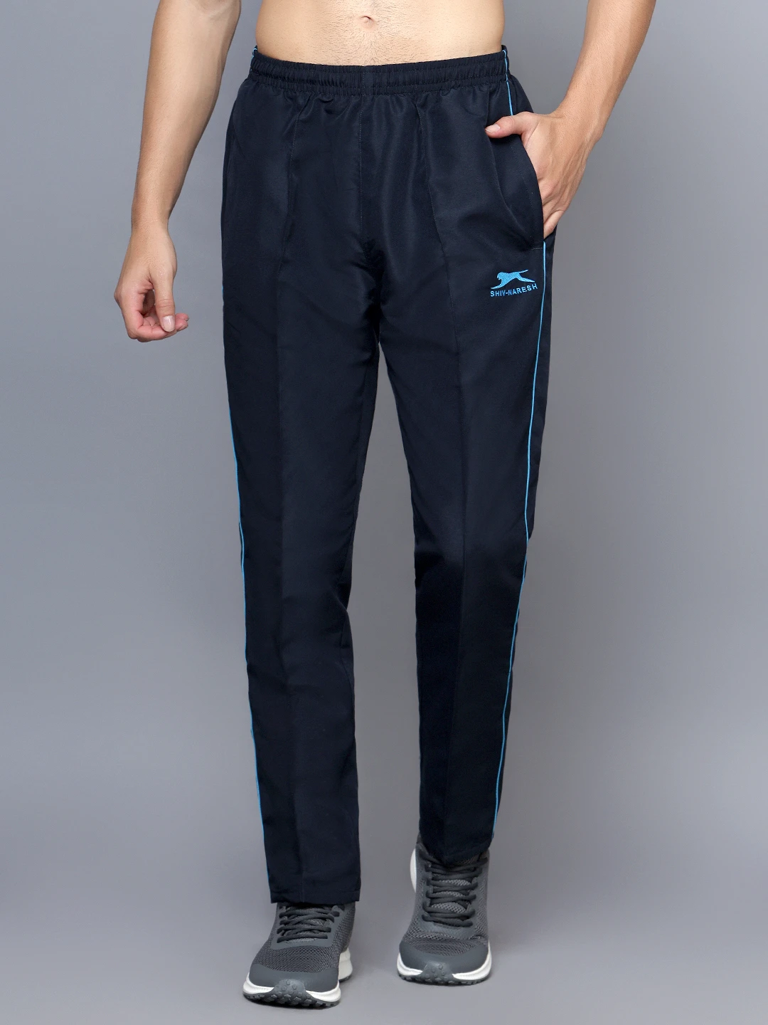 Navy/Cyan
